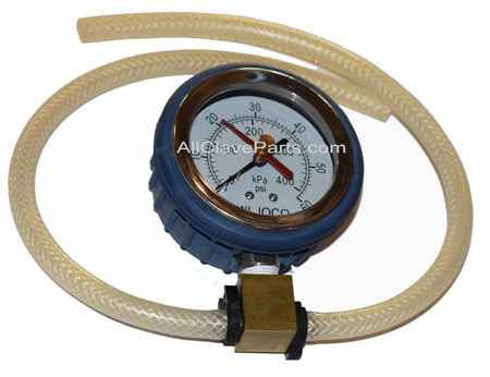 (image for) Midmark M9 PRESSURE TEST GAUGE KIT