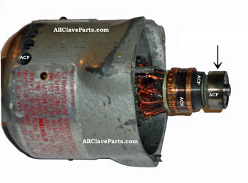 (image for) Replacing The Stryker 840 Cast Cutter Rear Bearing