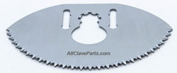 (image for) Stryker 941 CAST CUTTER BLADE (STAINLESS STEEL)