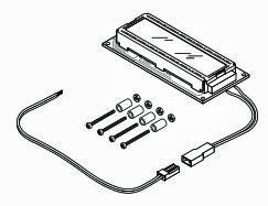 (image for) 3870E LCD DISPLAY (BLUE)